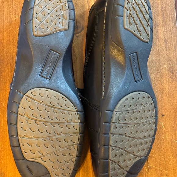 Rockport Cobb Hill Collection. Size 6.5 Paulette Comfort Smooth Black Leather. - Picture 7 of 10